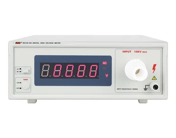 RK149-10A 0 ~ 10KV AC DC цифровой измеритель высокого напряжения тестер /10KV-50KV
