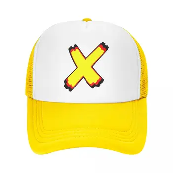 Изготовленная на заказ бейсболка с буквенным принтом X Для женщин и мужчин, дышащая шляпа дальнобойщика, уличная одежда, бейсболки Snapback, летние шляпы