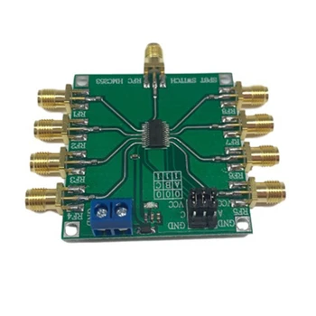 Многофункциональный радиочастотный однополюсный восьмиполюсный переключатель HMC253 DC-2,5 ГГц, радиочастотный переключатель, антенный модуль для выбора канала, Прочный, простой в использовании