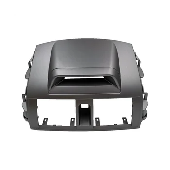 Панель розетки автомобильного кондиционера Черная Фурнитура приборной панели для панели Toyota Corolla