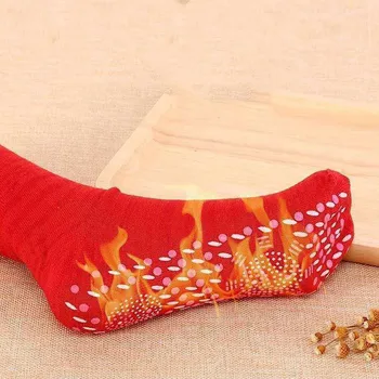 Прочные высококачественные нагревательные носки, магнитные носки, магнитные носки, нагревательные носки из полиэстера и хлопка, самонагревающаяся терапия