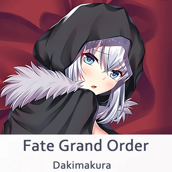 Японское аниме Fate Grand Order, обнимающая тело наволочка Dakimakura FGO Otaku Pilow Чехол для подушки Комната